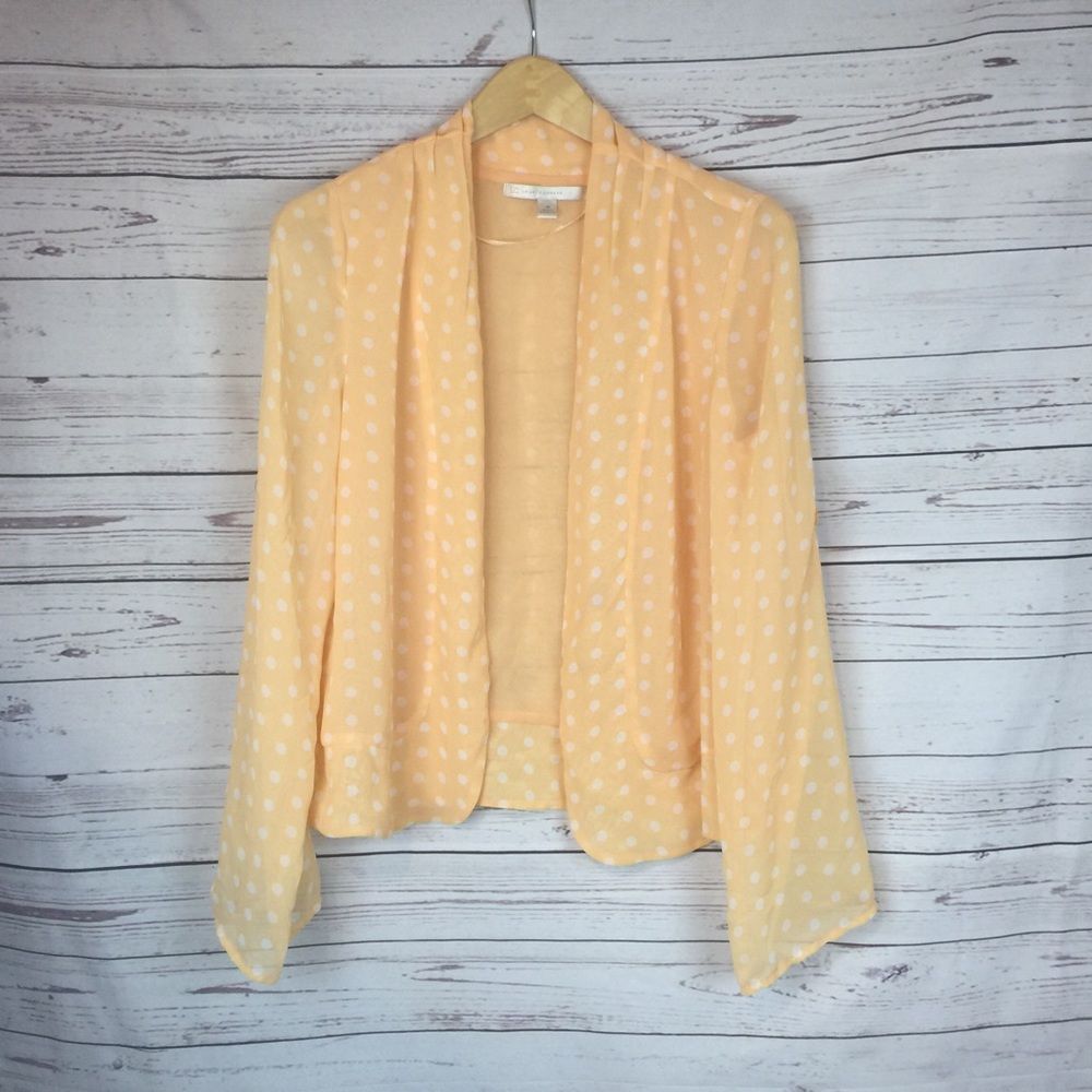Lauren Conrad Polka Dot Cardigan